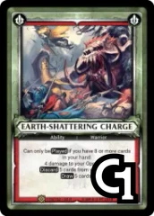 Earth-Shattering Charge